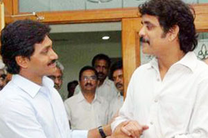 Will Nagarjuna join YSR Congress?