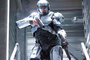 Robo cop in Hyderabad; first in India  