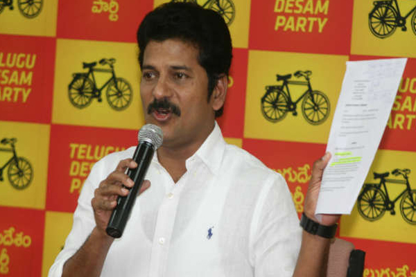 TDP MLA Revanth Reddy Comments on CM KCR  