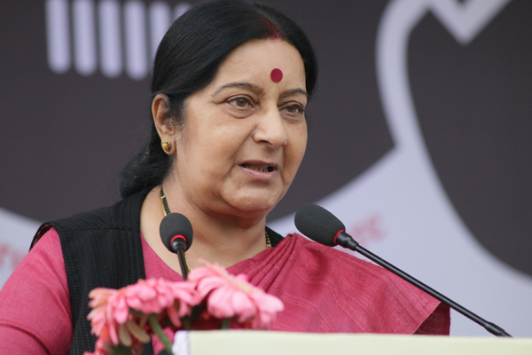 251 fishermen released from Lankan custody in 2017 : Sushma Swaraj