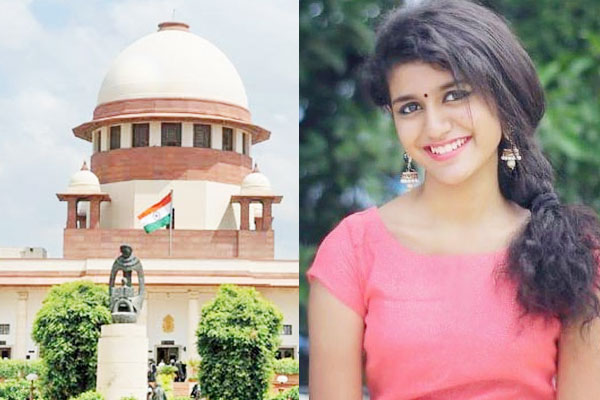 Priya Prakash Varrier Can Breathe Easy as Supreme Court Dismisses