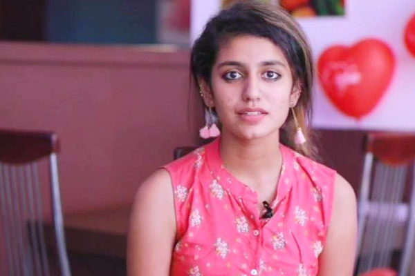  Priya Prakash Varrier commercial deals In Bollywood