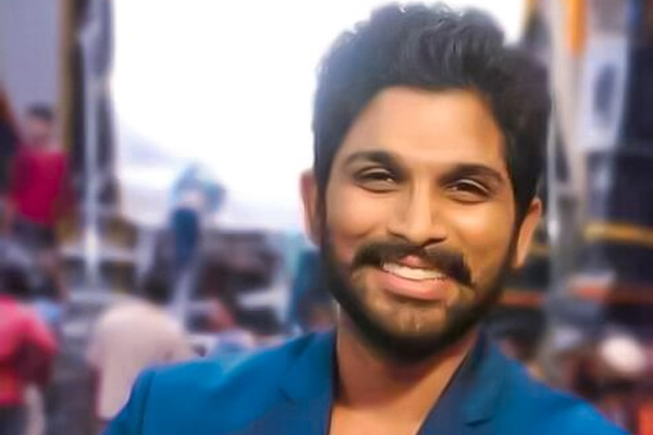 Allu Arjun's surprise car ride