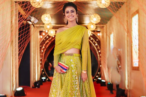 Priya Prakash Varrier sparkles in desi look, shares pics on Instagram!