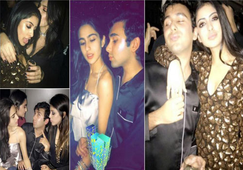 Navya Naveli parties hard with Saif's daughter Sara in Manhattan