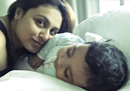 Rani Mukerji Shares First Picture Of Baby Adira & Pens Down A Herattouching Letter!