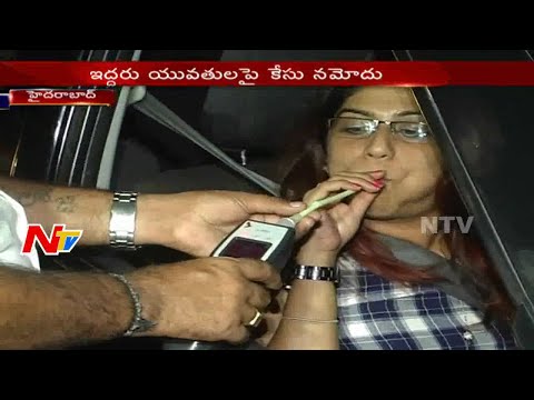 Drunk and Drive: Drunk Women Hulchul at Banjara Hills   