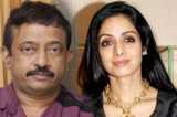 Actress Sri Devi serves notice to Ram Gopal Varma 