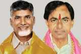 KCR in Helicopter, Chandrababu in Private Jet for tours