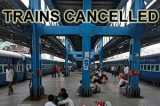 Cancelled Express and Passengers Trains List due to Cyclone Hudhud