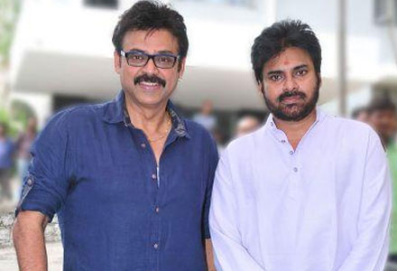 Venkatesh with Pawan again!