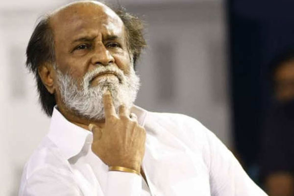 Time hasn’t come yet Rajinikanth