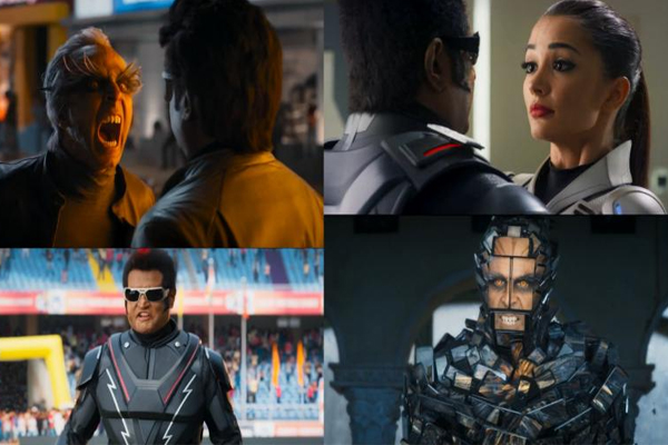 2.0 Official Trailer: Rajinikanth-Akshay Kumar set the screens on fire