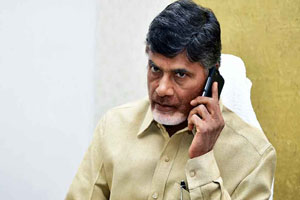 Modi Wants Chandrababu To Solve Crisis