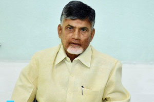 CM Chandrababu reviews setting up Anna canteens in AP