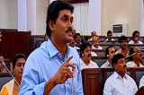 Jagan faces flak from AP Speaker, two of his MLAs suspended