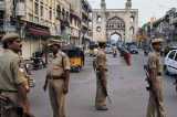 110 held during search op to check crime in Hyderabad