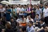 Hong Kong protests 'inspiring China's Uighurs'